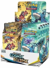 Pokemon SM12 Cosmic Eclipse Theme Deck Display Box